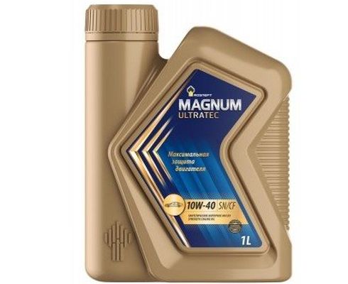 Масло моторное Роснефть Magnum Ultratec 10W40 API SN/CF синт. (1л) NEW