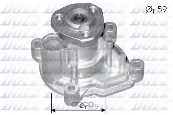 Насос водяной VAG Polo (10-)/Rapid (11-) 1.6i помпа