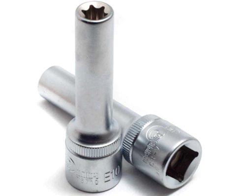 Головка TORX Е-10 1/2  глубокая