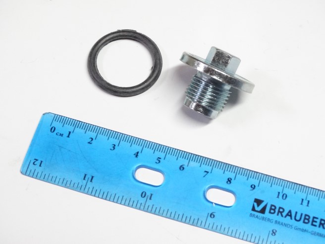 Пробка сливная поддона Г-3302 дв.Cummins ISF 2.8 (под болт)