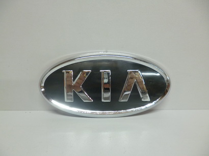 Эмблема  Kia  13х6,5см