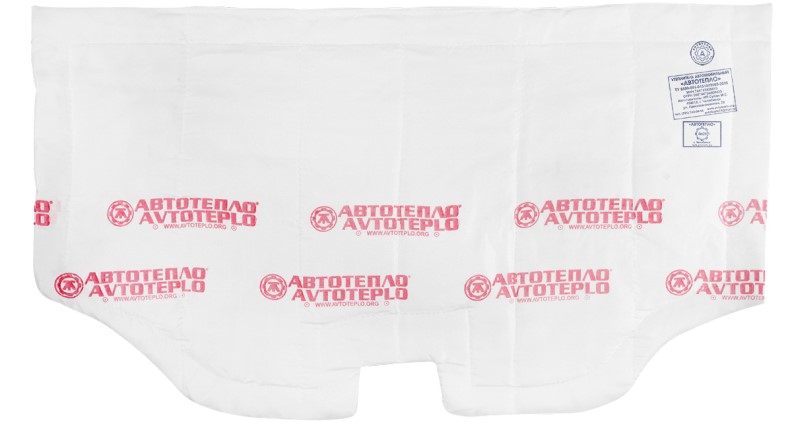 Утеплитель двигателя  АВТОТЕПЛО  (автоодеяло) №25 Kia RIO до 2010 г.в.