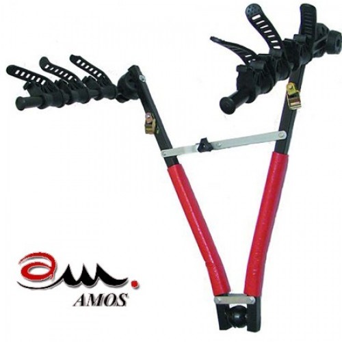 Велокрепление на фаркоп AMOS для перевозки до 3-х велосипедов