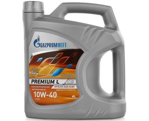 Масло моторное GAZPROMNEFT Premium L 10W40 4л. п/синт.