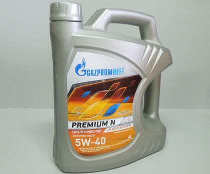 Масло моторное GAZPROMNEFT Premium N 5W40 4л. синтетика