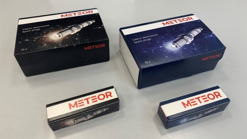 Свеча METEOR BLACK FR7DPP30X /2110-12 16 кл/ инж. Platinum