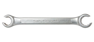 Ключ  разрезной 10*11 FORCE для тормоз.трубок
