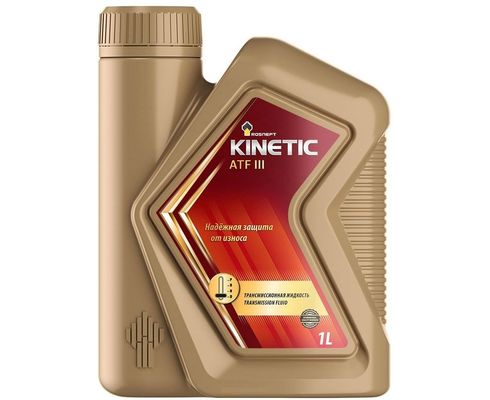 Масло трансмиссионное Dexron-3 Роснефть Kinetic ATF III (1л)