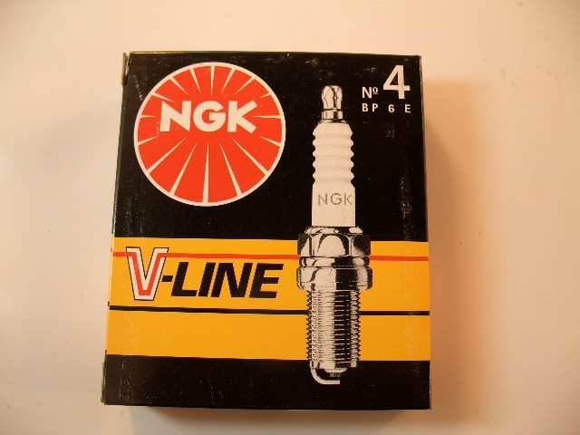 Свеча NGK  V-Line №04 (BP 6 E) для ВАЗ 2101-07