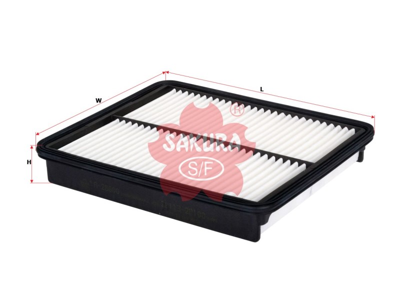 Фильтр воздушный Sorento 09--, Santa Fe 10--Chery Tiggo 7 Pro