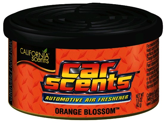 Освежитель CS CarScents 42гр. Свежевыжатый АПЕЛЬСИН [ORANGE BLOSSOM]