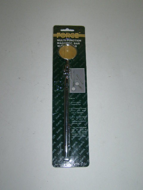 Зеркало телескопическое с магнитом FORCE 235-630мм.