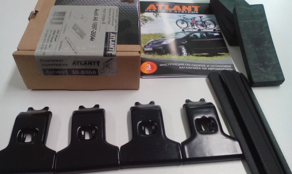 Комплект адаптеров Atlant 8860 (Audi A6 1997-2004)