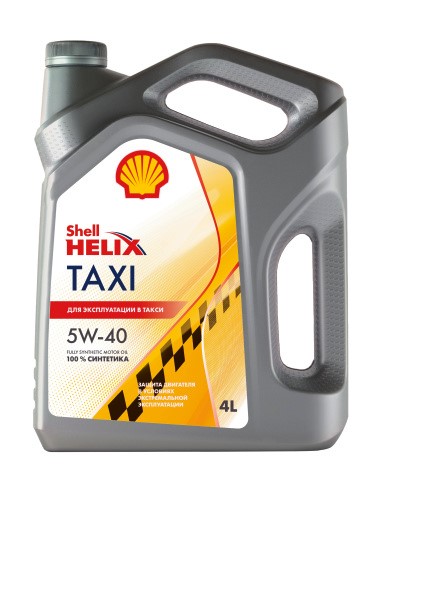 Масло моторное SHELL HELIX Taxi 5W-40 4л