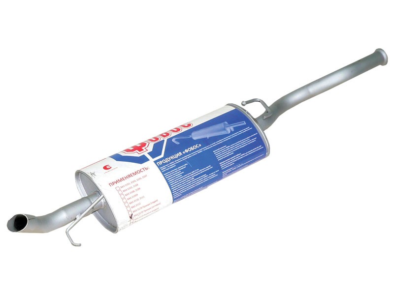 Глушитель основной 2172 хетчбэк