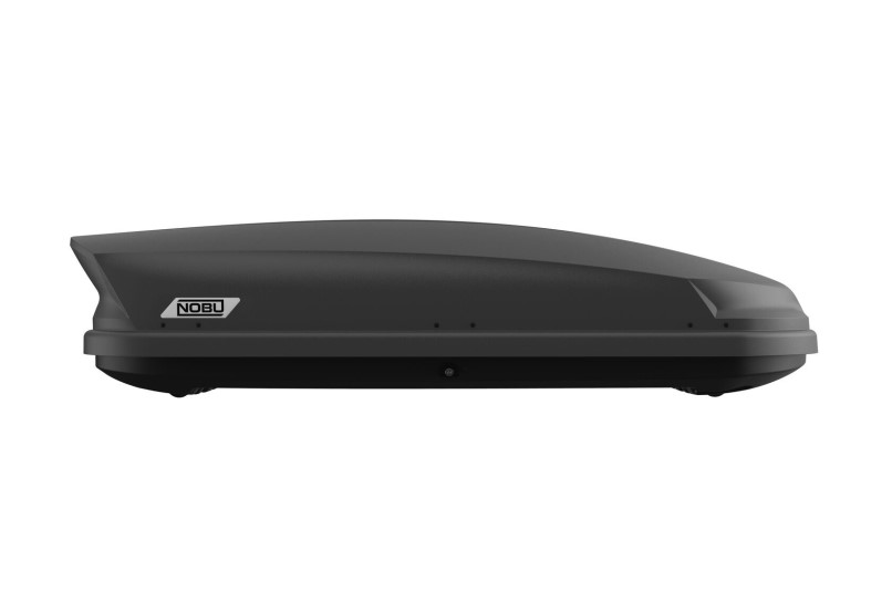 Автомобильный бокс NOBU DRIVE 430 антрацит (текстура песок)