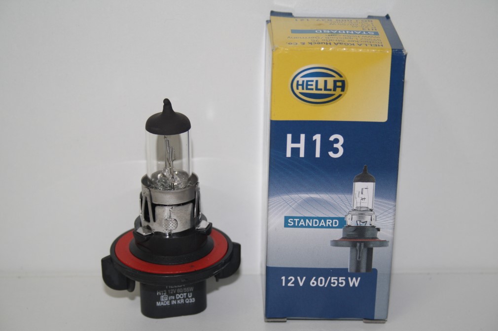 Лампа HELLA H13 12V 60/55W