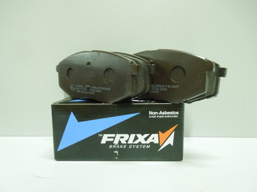 Колодки тормозные передние SN YF 10--, IX-35, Sportage 10-- (Hankook)