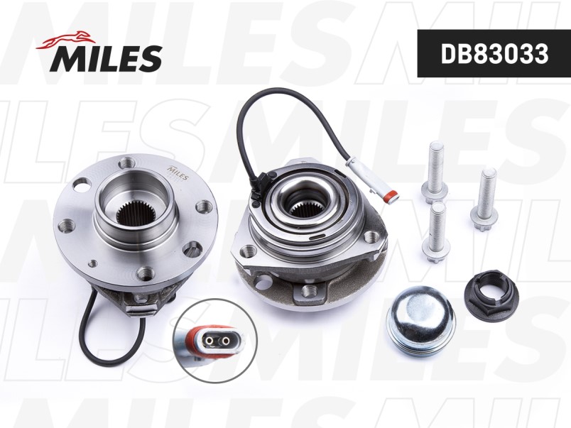 Ступица с подшипником Opel ASTRA H 04- пер. DB83033