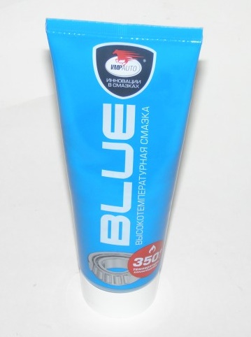 Смазка литиевая высокотемп. МС-1510 Blue 200 г. туба (синяя)