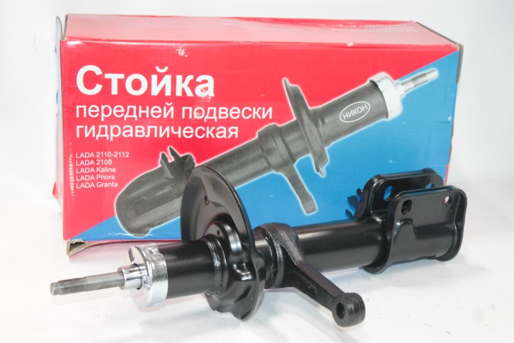 Стойка амортизаторн. передняя 1119 (под бочкообразную пружину) правая масл.