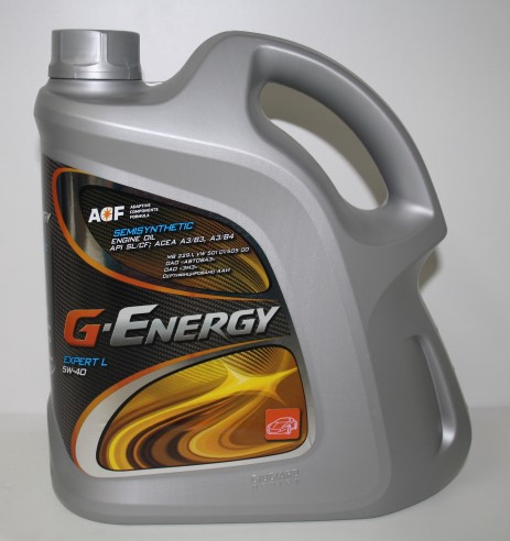 Масло моторное G-Energy  Expert  L 5W40 4л. п/синт.