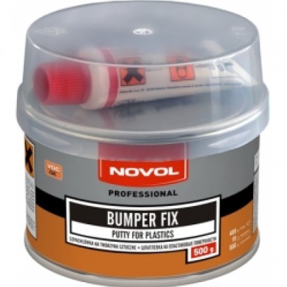 Шпатлевка  Novol BUMPER FIX  0,5кг для пластика