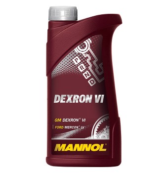 Масло трансмиссионное MANNOL ATF Automatic Dexron VI (1л)