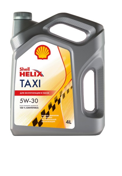 Масло моторное SHELL HELIX Taxi 5W-30 4л