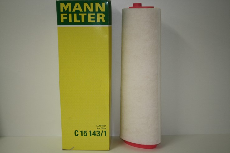Фильтр воздушный  Mann  C 15143/1