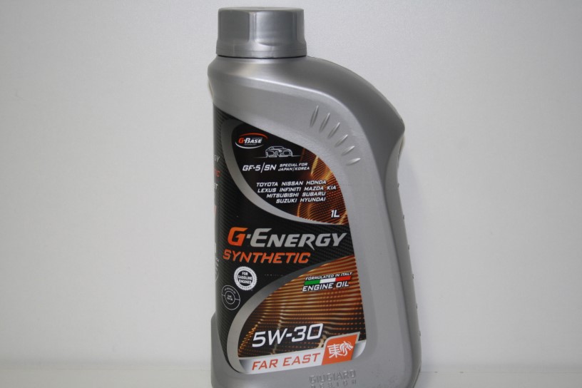 Масло моторное G-Energy  Synthetic Far East 5W-30  1л