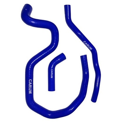 Патрубки радиатора отопителя Largus 16кл. синий силикон из 3шт