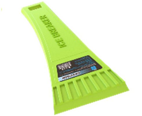 Скребок для льда 18см зеленый