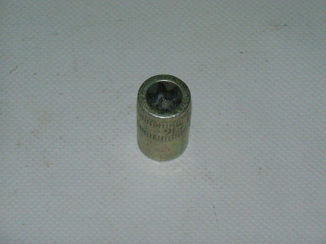 Головка TORX Е-16 1/2  (ключ протяжки головки блока 2110  н/о)