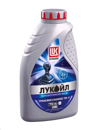 Масло трансмиссионное Лукойл GL-4 75W90 1л. полусинт.