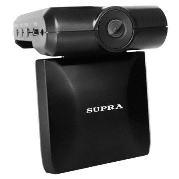 Видеорегистратор SUPRA SCR-400 SD/SDHC до 64Gb,, miniUSB, экран 6,4см.