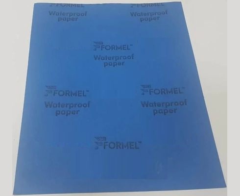 Бумага наждачная  №800 Formel 230х280 водостойкая