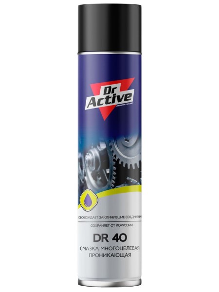 Смазка многоцелевая  SINTEC Dr.Active DR 40 (проникающая) 400мл