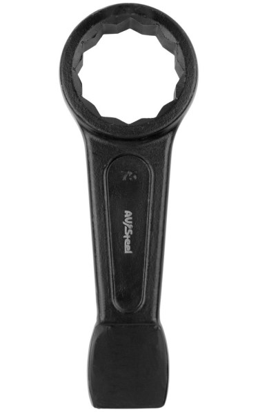 Ключ накидной  75мм ударный односторонний