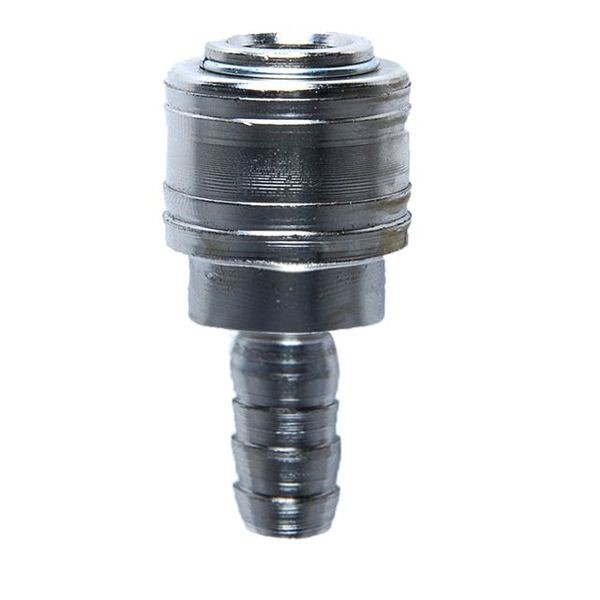 Фитинг быстросъемный для пневмоинструмента муфта/елочка под шланг D= 8мм