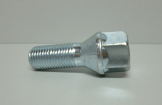 Болт колеса M12*1,5*22 конус S=19мм