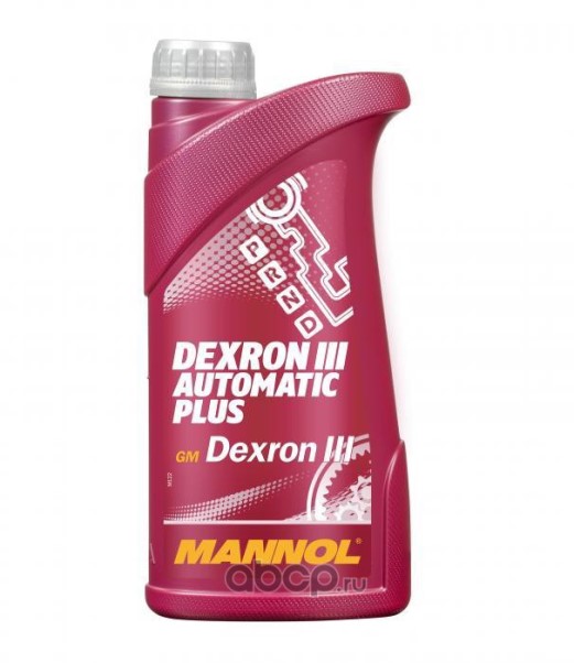 Масло трансм. Dexron-3 MANNOL 8206 AUTOMATIC PLUS синт. 1л.