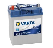 Аккумулятор VARTA ASIA 6 СТ 40 Ah пп(+,-) 330А BLUE DYNAMIC A15 на MATIZ