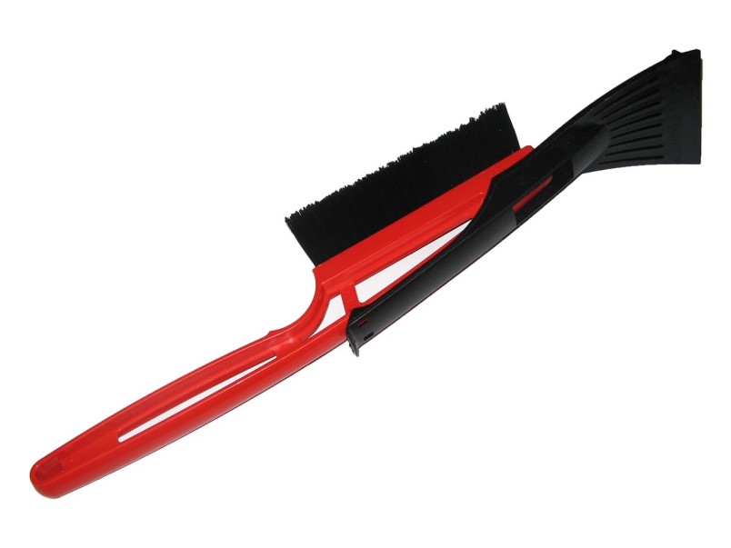 Щетка для снега со скребком MAXI PLAST 41см. малая