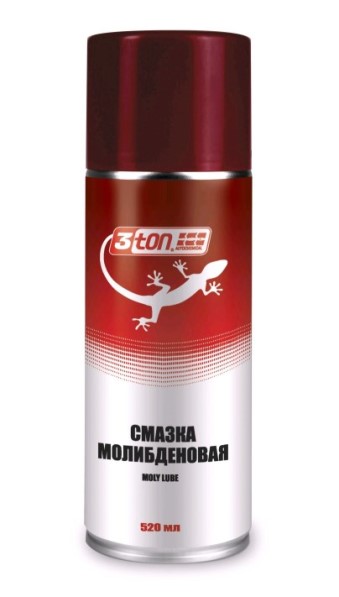 Смазка молибденовая 520мл аэрозоль