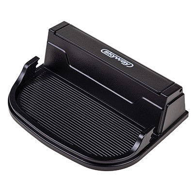 Держатель телефона на панель многофункциональный, автовизитка, Черный