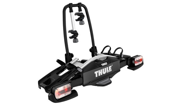 Велокрепление на фаркоп платформа Thule VeloCompact 7pin для 2-х велосипедов