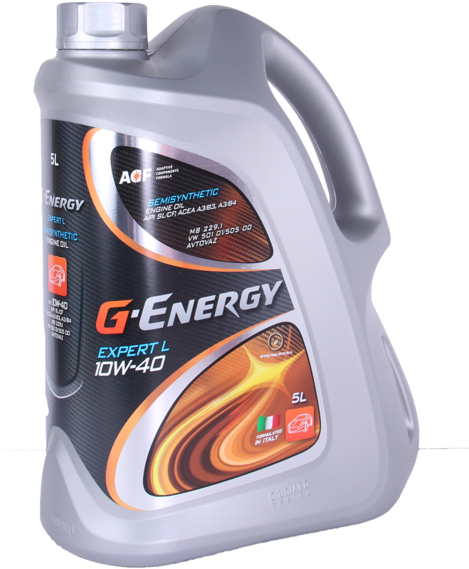 Масло моторное G-Energy  Expert  L 10W40 5л. п/синт.