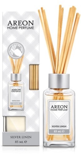 Ароматизатор бытовой 85 мл  AREON HOME PERFUME STICKS  Silver Linen