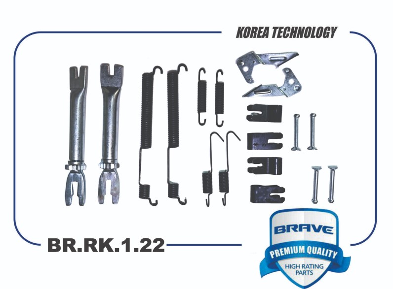 Рк торм. колодок Volkswagen Polo Skoda Rapid задн.